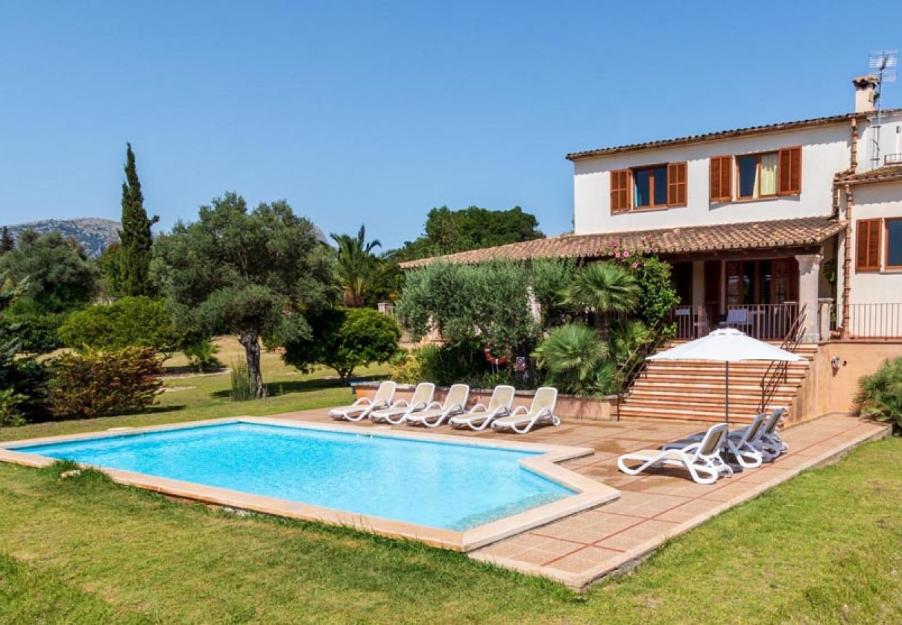 Villa in Pollensa / Pollença - Villa Hosta