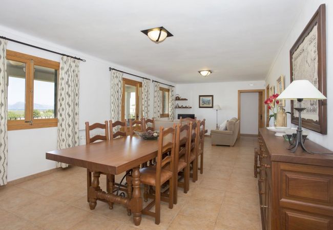 Villa in Alcudia - Can Abullon Villa in Alcudia - Can Abullon