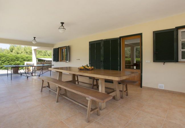Villa in Alcudia - Can Abullon Villa in Alcudia - Can Abullon