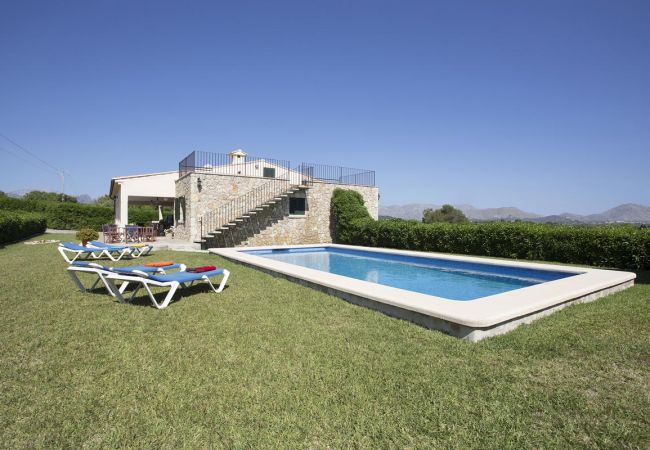 Villa in Alcudia - Can Abullon Villa in Alcudia - Can Abullon