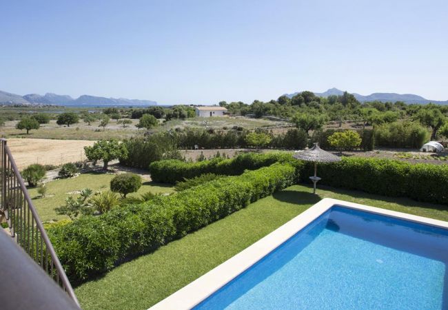 Villa in Alcudia - Can Abullon Villa in Alcudia - Can Abullon