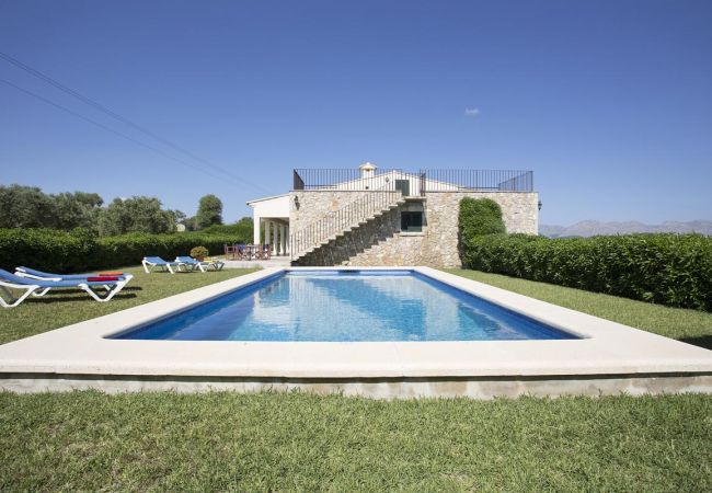 Villa in Alcudia - Can Abullon Villa in Alcudia - Can Abullon