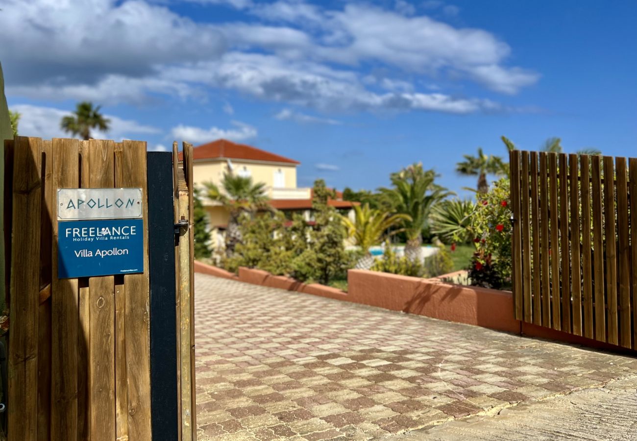 Villa in Spartia - Villa Apollon