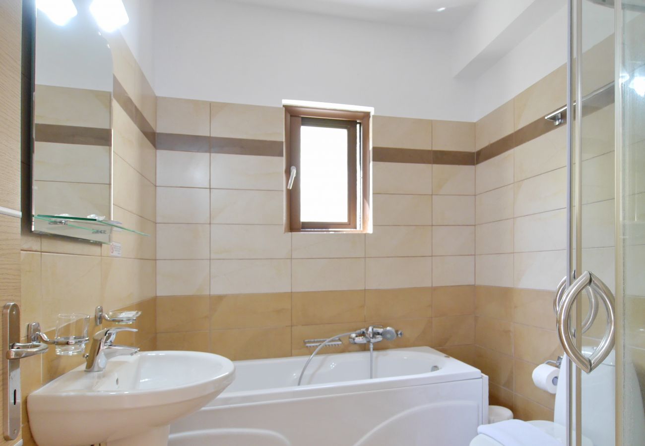 Ensuite bathroom of the main bedroom 