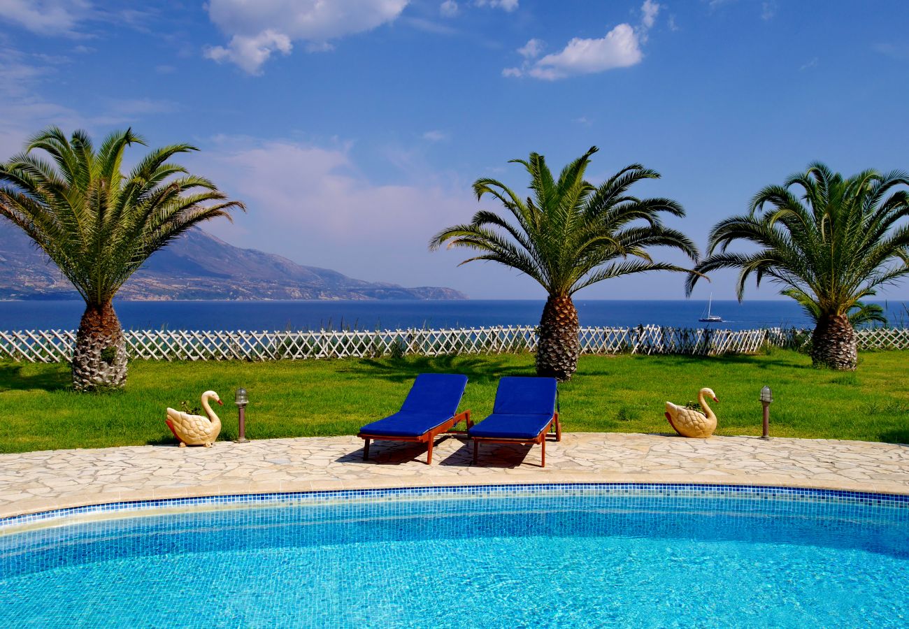 Poolside at Villa Alexandros, Spartia