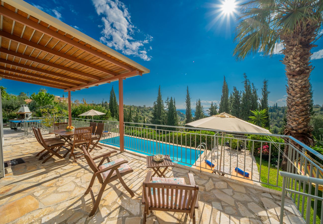 Villa in Skala - Villa Mounda Poseidon