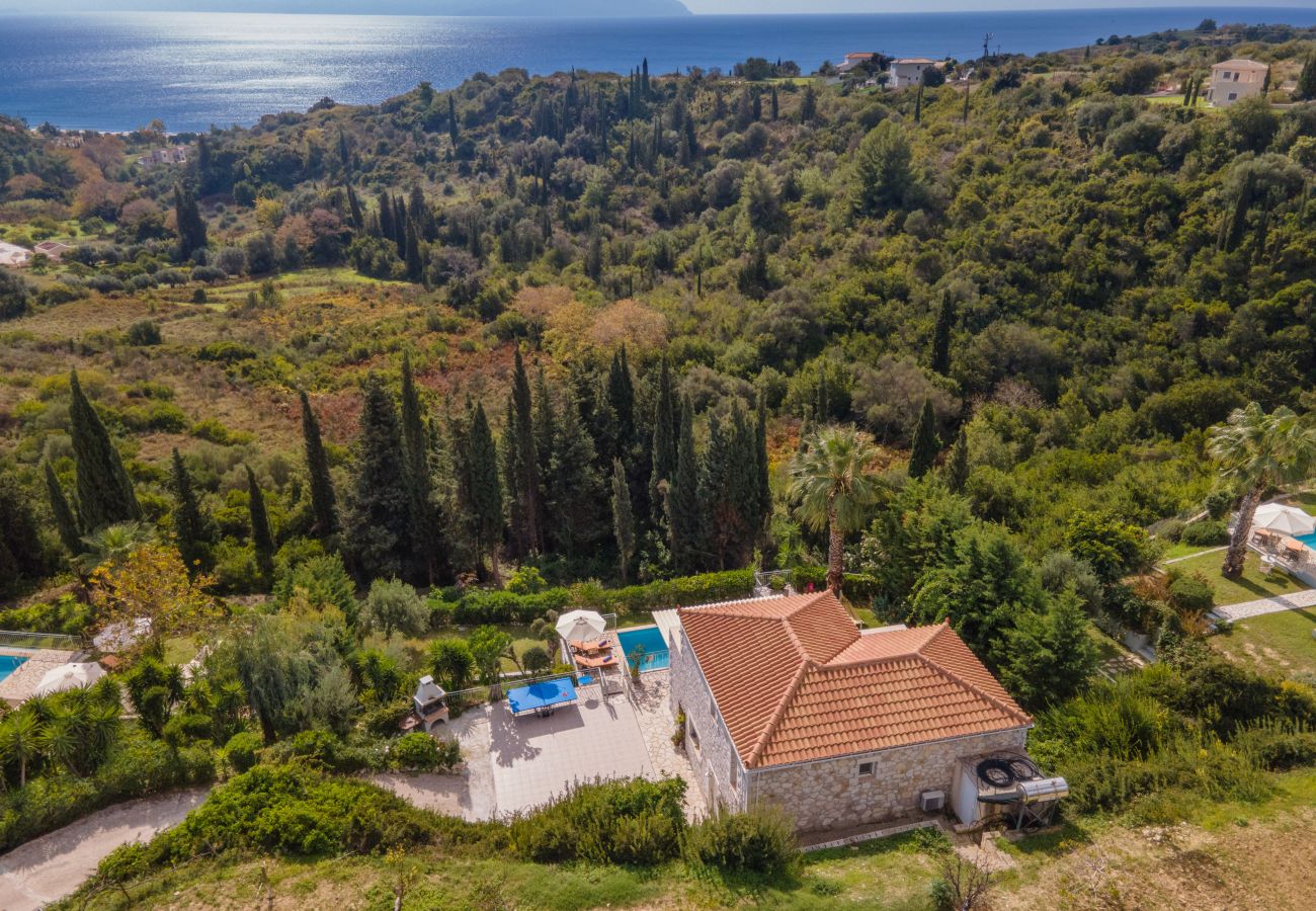 Villa in Skala - Villa Mounda Poseidon