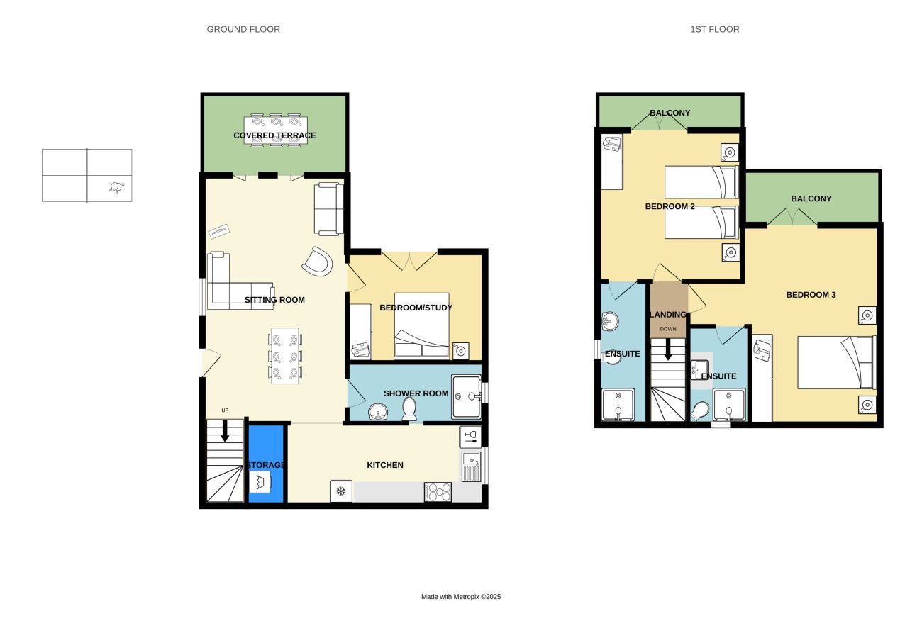 Villa in Skala - Villa Mounda Poseidon