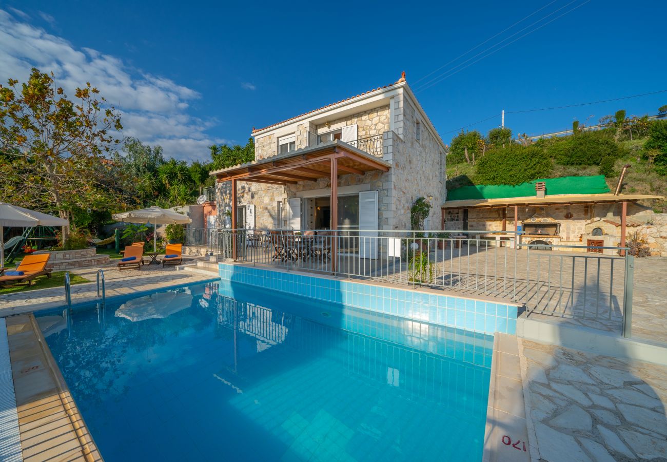 Villa in Skala - Villa Mounda Hermes