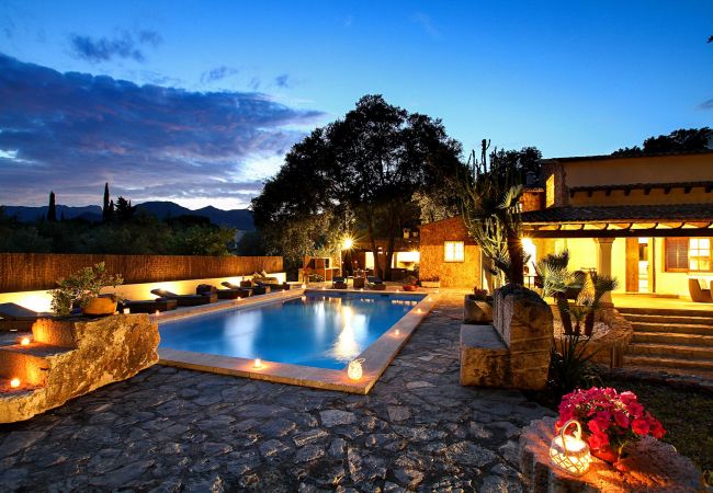 Villa in Pollensa / Pollença - Villa Encinas Villa in Pollensa / Pollença - Villa Encinas