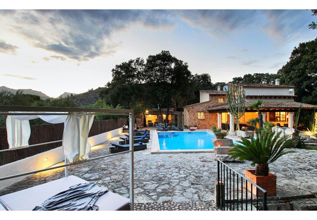 Villa in Pollensa / Pollença - Villa Encinas Villa in Pollensa / Pollença - Villa Encinas