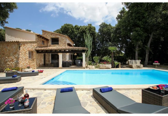 Villa in Pollensa / Pollença - Villa Encinas Villa in Pollensa / Pollença - Villa Encinas