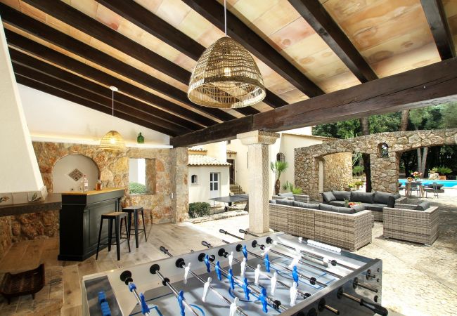 Villa in Pollensa / Pollença - Villa Encinas Villa in Pollensa / Pollença - Villa Encinas