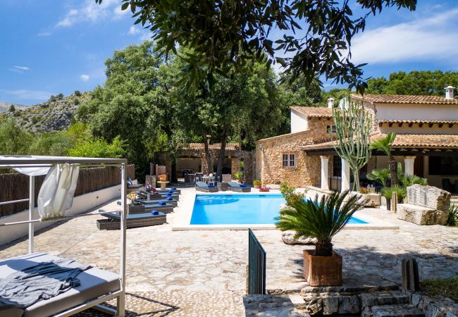 Villa in Pollensa / Pollença - Villa Encinas Villa in Pollensa / Pollença - Villa Encinas