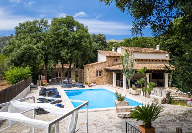 Villa in Pollensa / Pollença - Villa Encinas Villa in Pollensa / Pollença - Villa Encinas