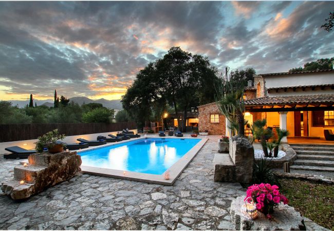 Villa in Pollensa / Pollença - Villa Encinas Villa in Pollensa / Pollença - Villa Encinas