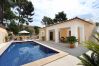 Villa in Cala San Vicente - Villa Medina