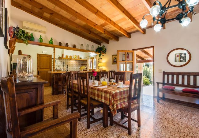 Villa in Pollensa / Pollença - Villa Moreno Villa in Pollensa / Pollença - Villa Moreno