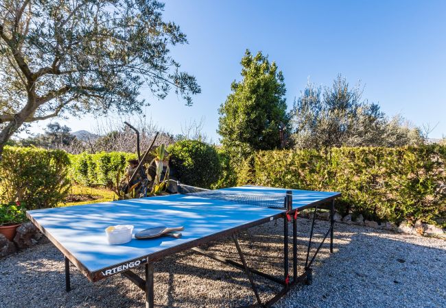 Villa in Pollensa / Pollença - Villa Moreno Villa in Pollensa / Pollença - Villa Moreno