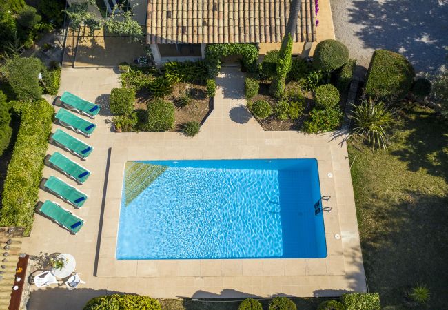 Villa Plana, swimming pool