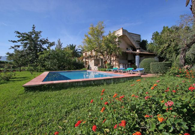 Villa in Pollensa / Pollença - Villa Punxa Villa in Pollensa / Pollença - Villa Punxa