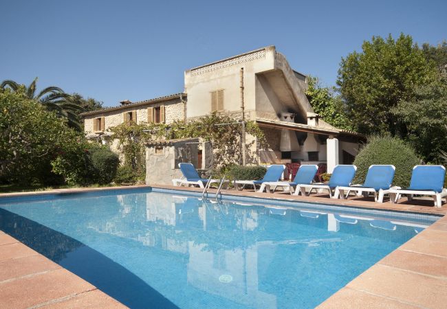 Villa in Pollensa / Pollença - Villa Punxa Villa in Pollensa / Pollença - Villa Punxa