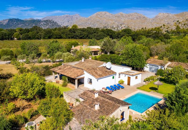 Villa in Pollensa / Pollença - Villa Rei Villa in Pollensa / Pollença - Villa Rei