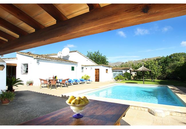 Villa in Pollensa / Pollença - Villa Rei Villa in Pollensa / Pollença - Villa Rei