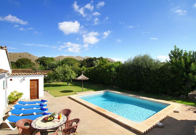 Villa in Pollensa / Pollença - Villa Rei Villa in Pollensa / Pollença - Villa Rei