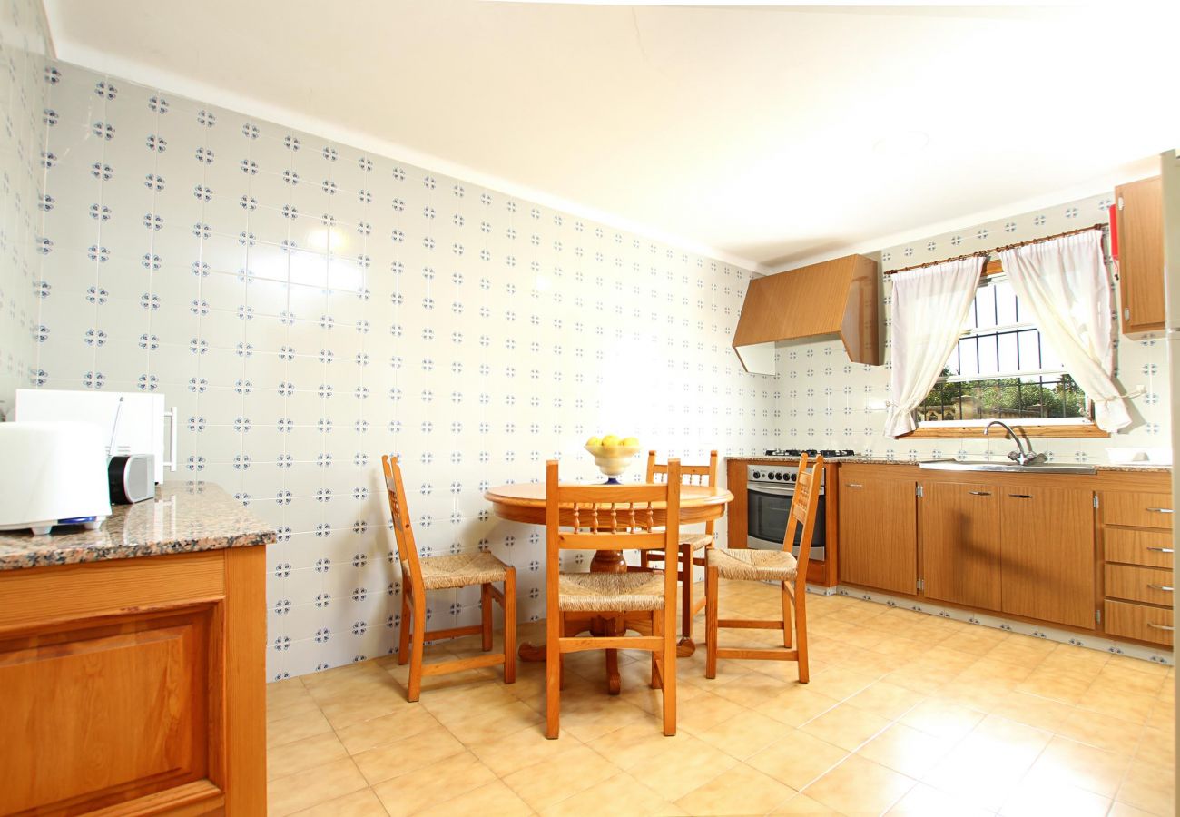 Villa Rei, kitchen