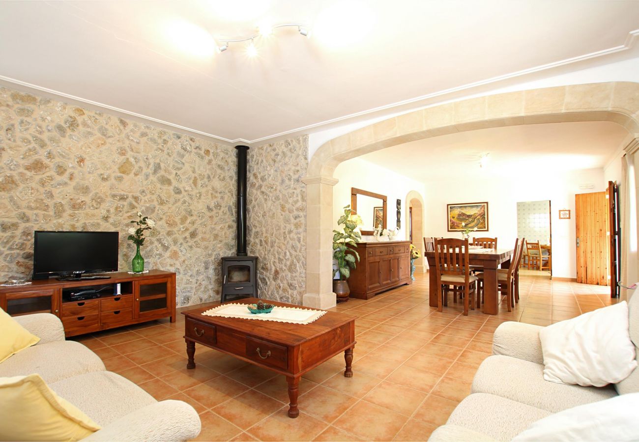 Villa Rei, living room