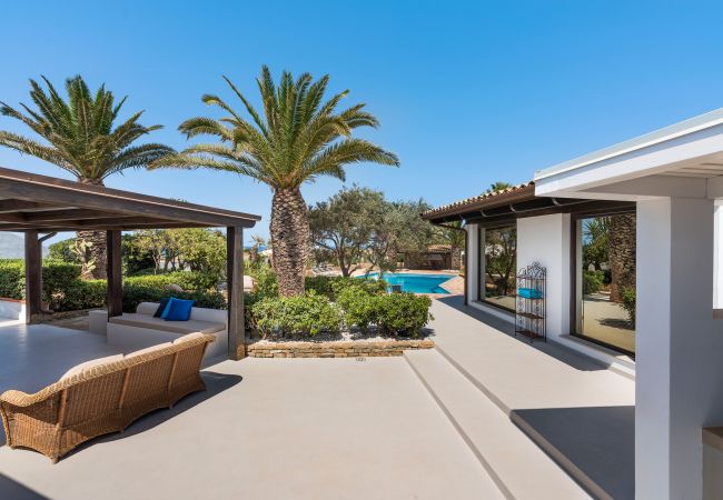 Villa in San Vito Lo Capo - Cala Machina Villa in San Vito Lo Capo - Cala Machina