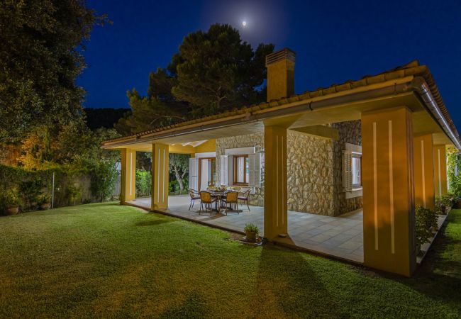 Villa in Cala San Vicente - Villa Formosa Villa in Cala San Vicente - Villa Formosa