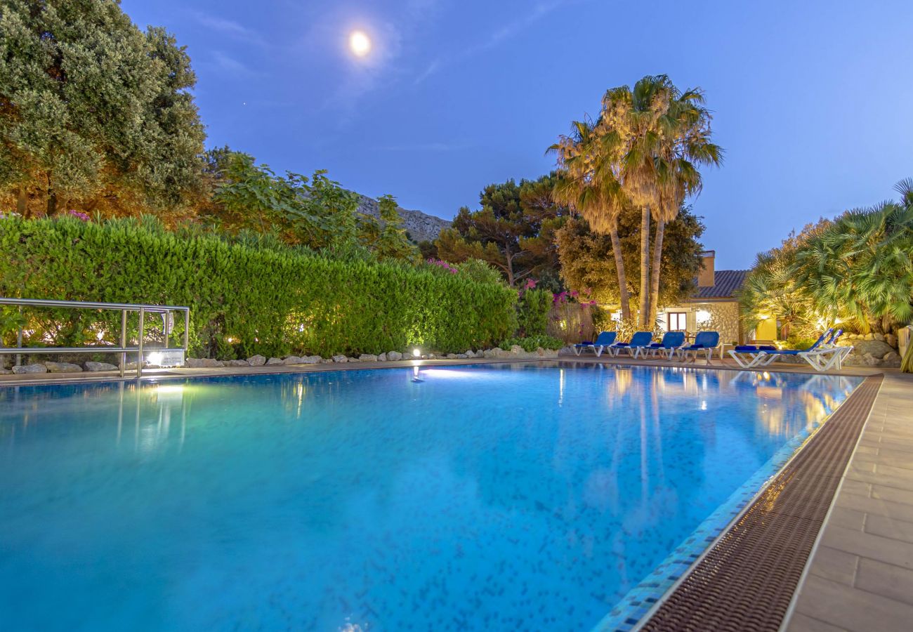 Villa in Cala San Vicente - Villa Formosa