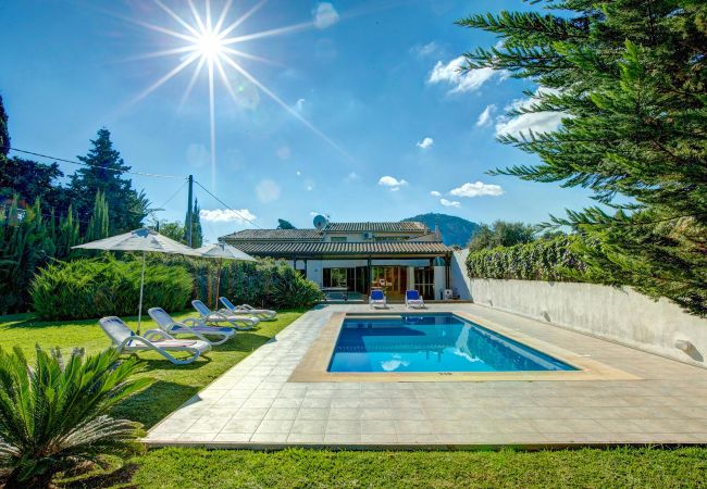 Villa in Pollensa / Pollença - Villa Llobiner Villa in Pollensa / Pollença - Villa Llobiner