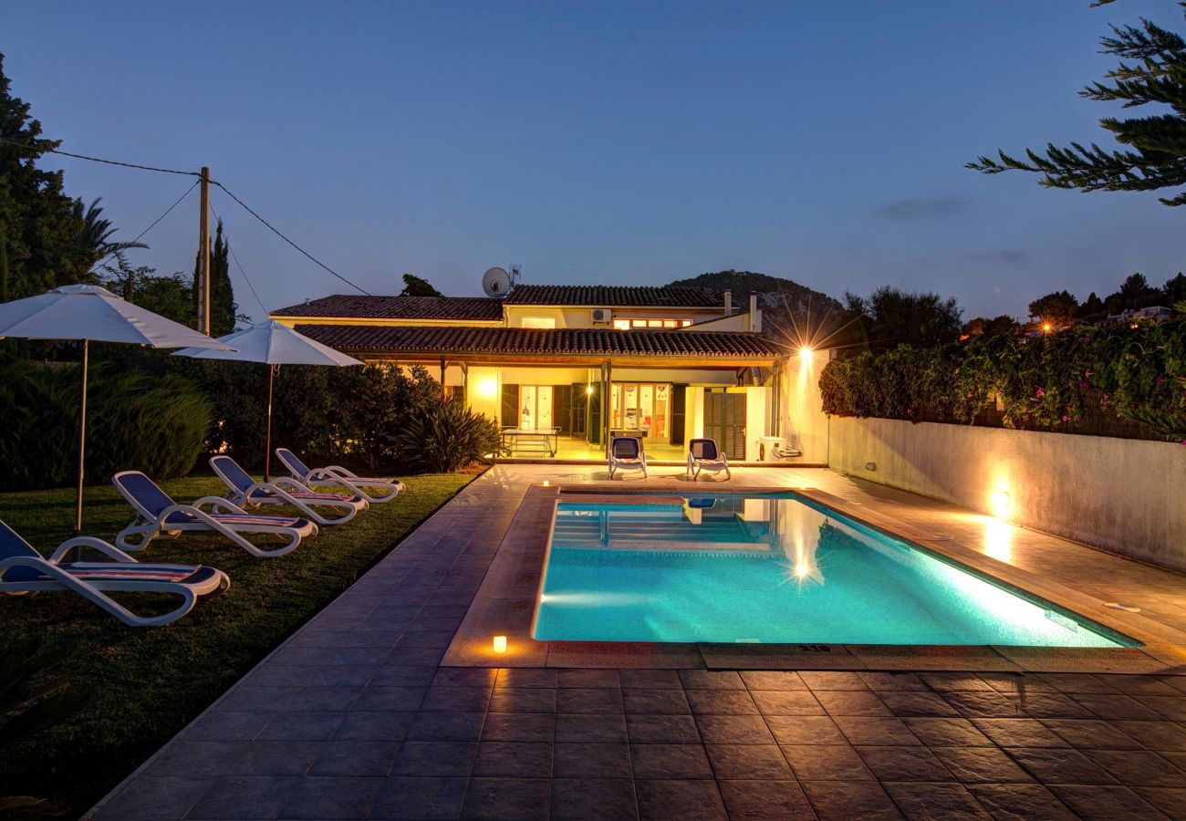Villa in Pollensa / Pollença - Villa Llobiner
