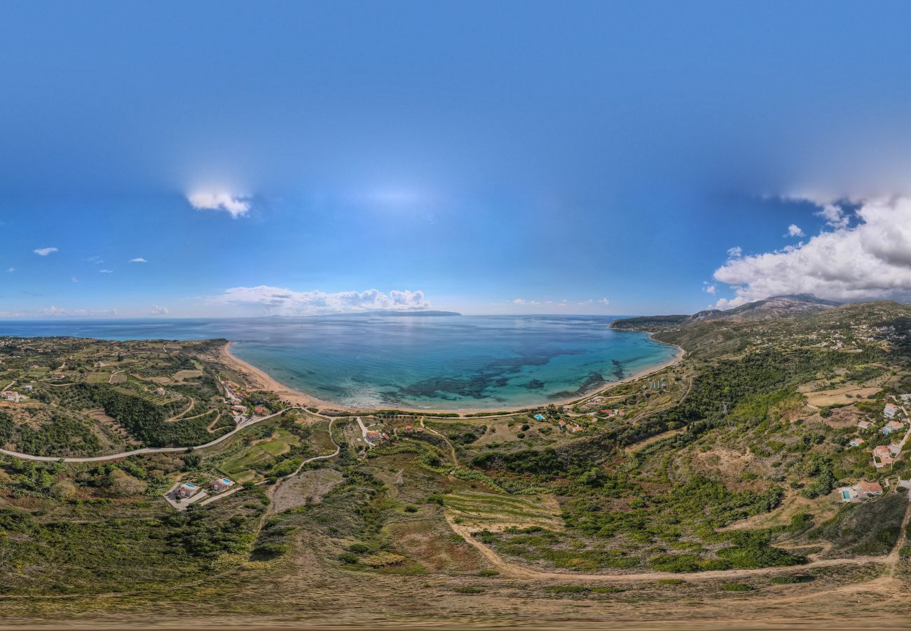 Villa in Skala - Villa Mounda Apollon