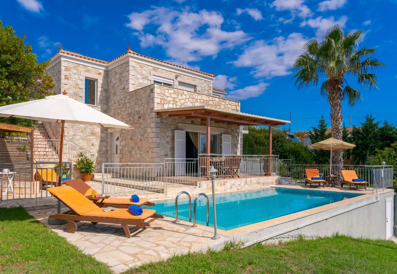 Villa in Skala - Villa Mounda Apollon