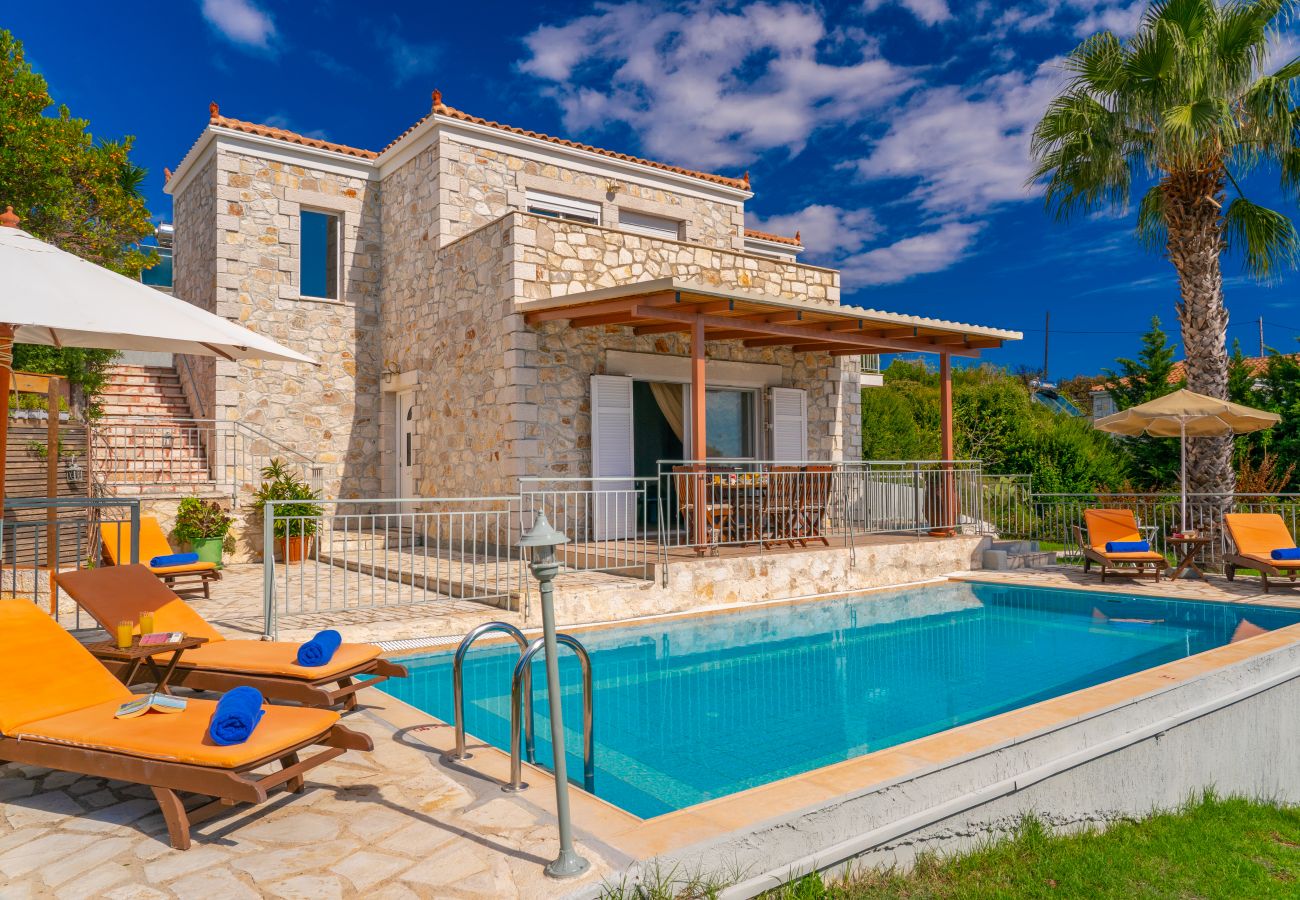 Villa in Skala - Villa Mounda Apollon