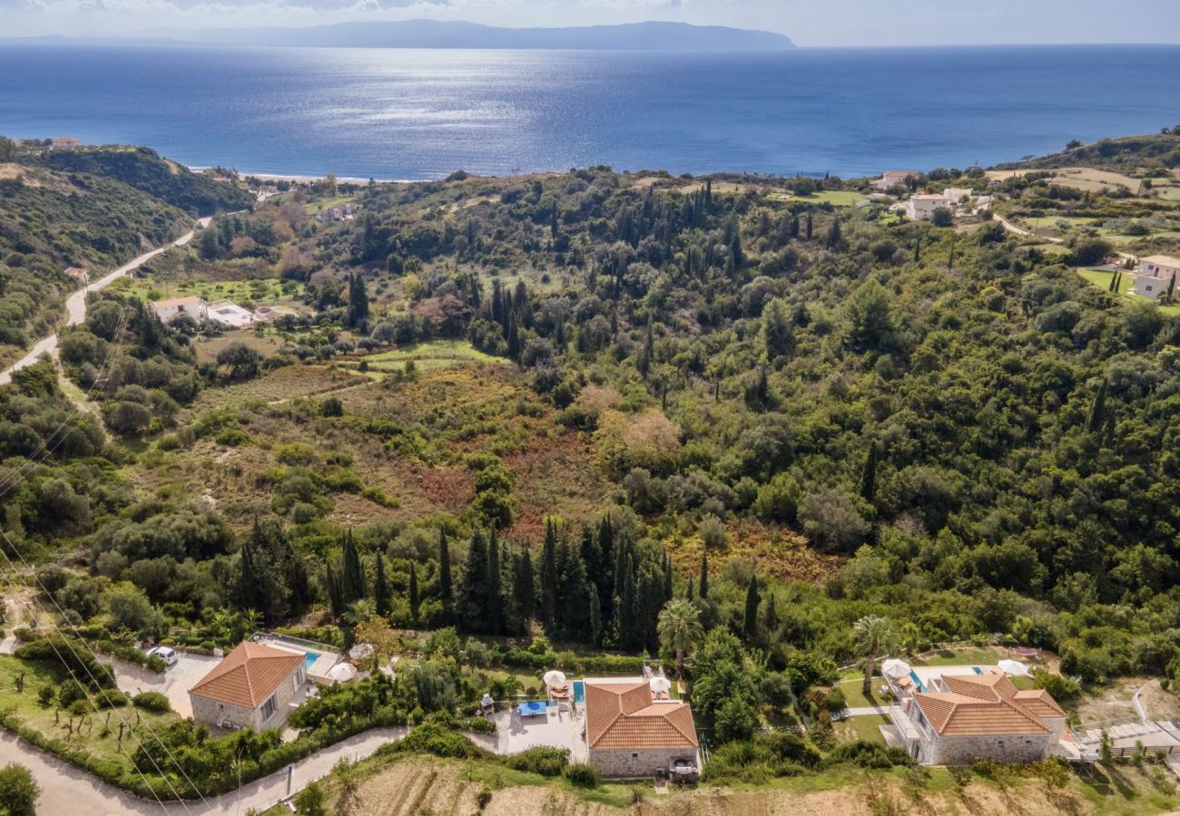 Villa in Skala - Villa Mounda Apollon