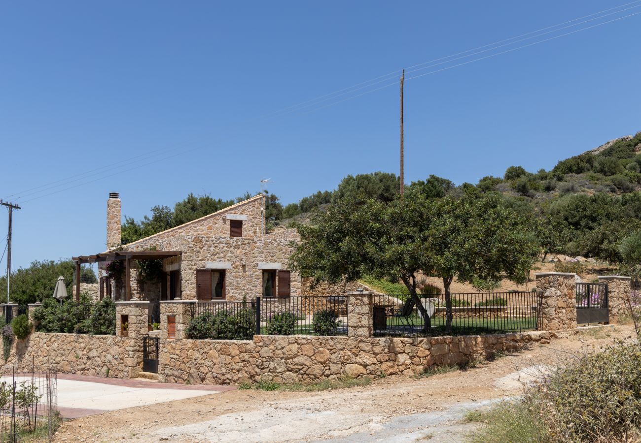 Ferienhaus in Agia Paraskevi - Roussas House