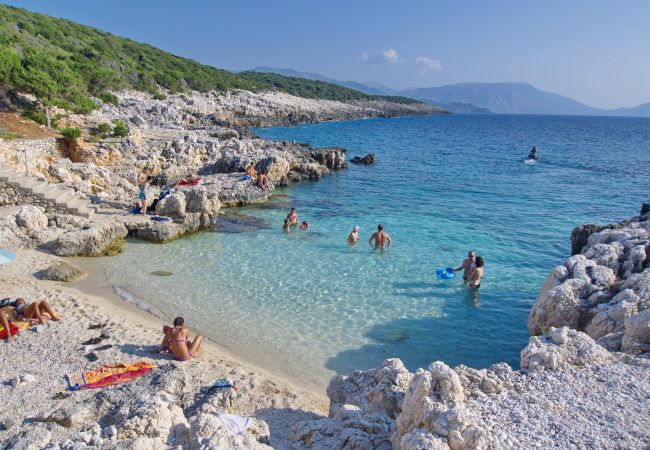 Villa in Fiskardo - Alaties Beach Villa Villa in Fiskardo - Alaties Beach Villa