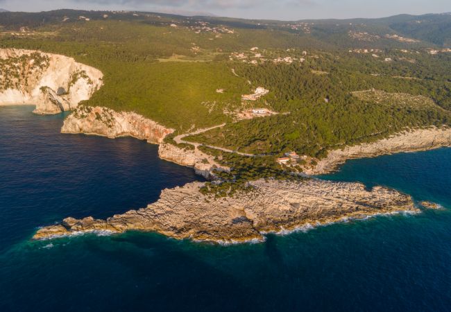 Villa in Fiskardo - Alaties Beach Villa Villa in Fiskardo - Alaties Beach Villa