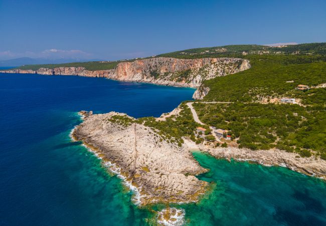 Villa in Fiskardo - Alaties Beach Villa Villa in Fiskardo - Alaties Beach Villa