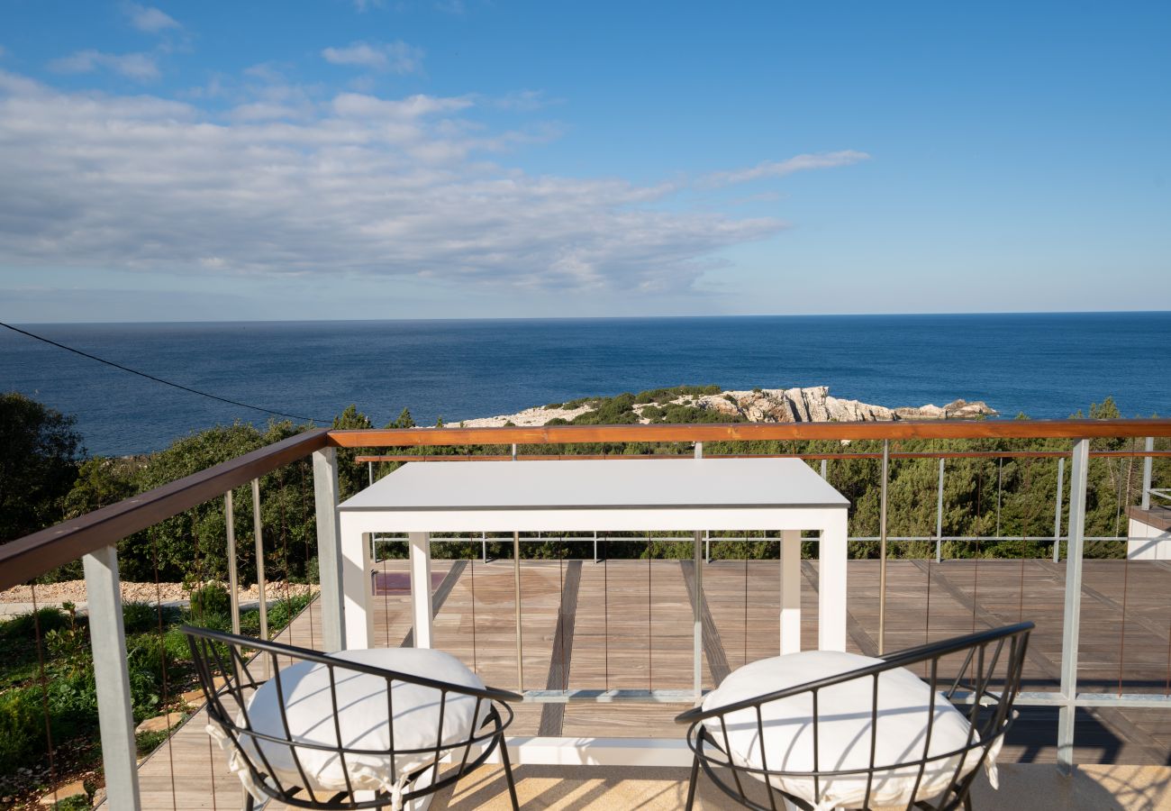 Alaties Beach Villa, sea view, balcony terrace