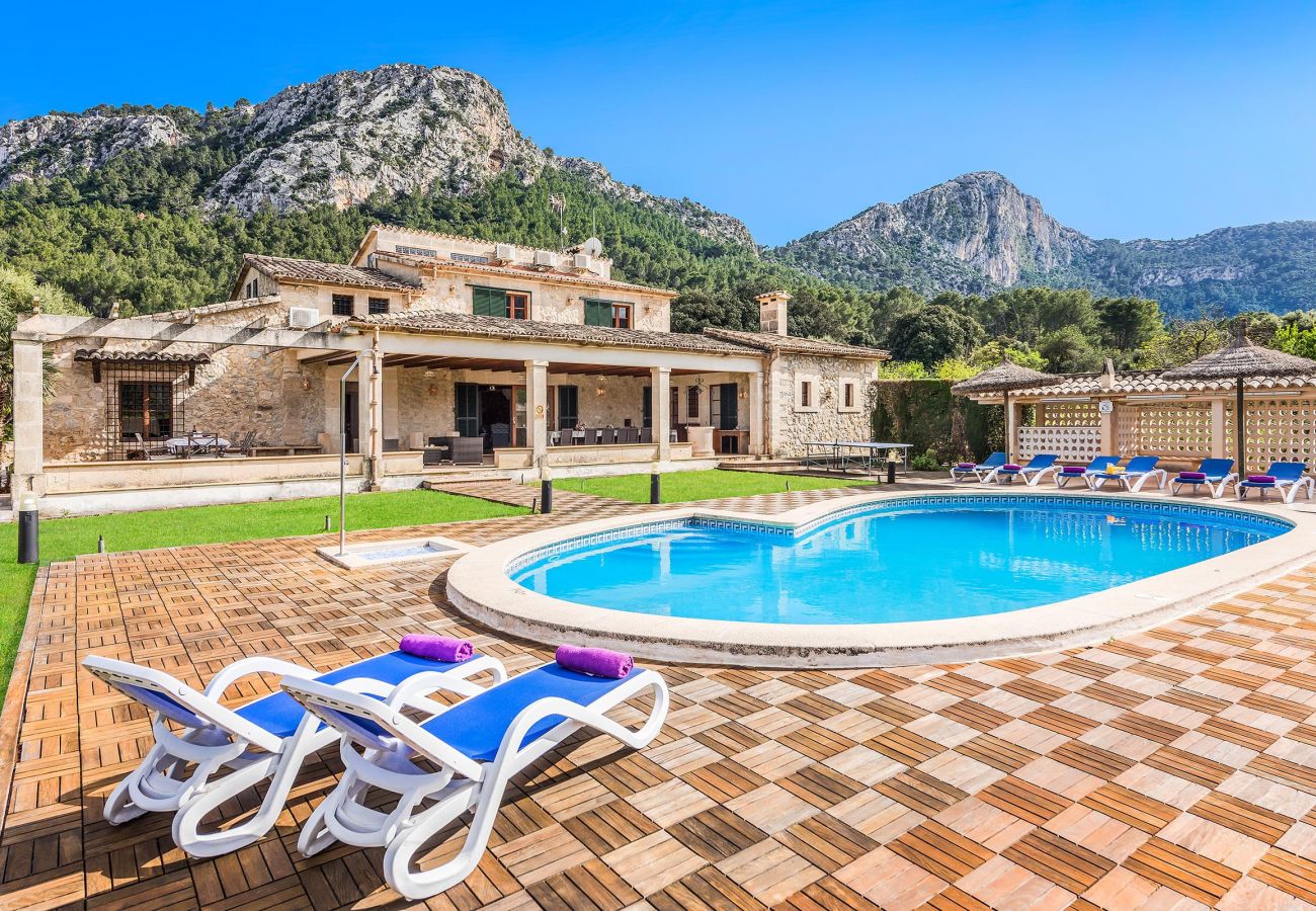 Villa in Pollensa / Pollença - Villa Rafalet