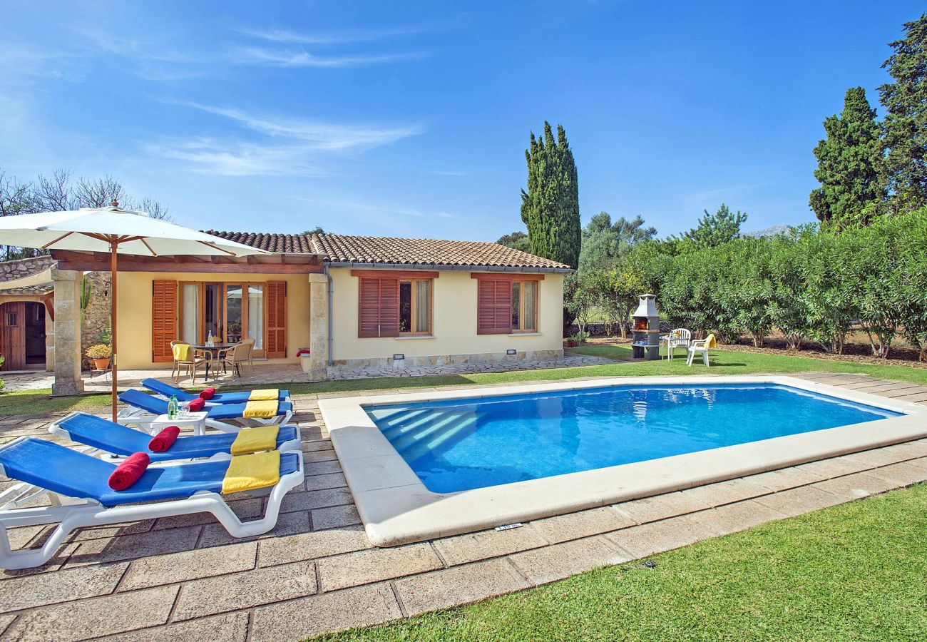 Villa in Pollensa / Pollença - Almendra Boi