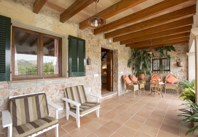 Villa in Pollensa / Pollença - Villa Assumpcio Villa in Pollensa / Pollença - Villa Assumpcio