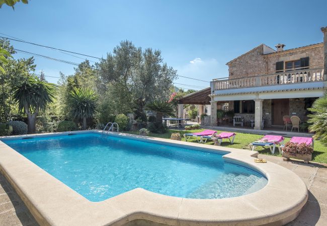 Villa in Pollensa / Pollença - Villa Assumpcio Villa in Pollensa / Pollença - Villa Assumpcio