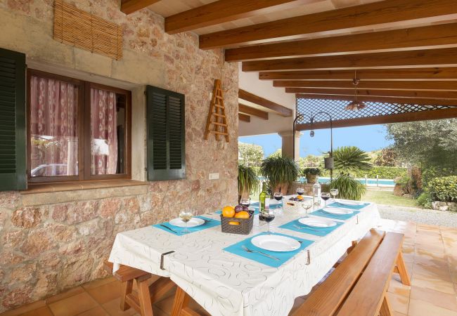 Villa in Pollensa / Pollença - Villa Assumpcio Villa in Pollensa / Pollença - Villa Assumpcio